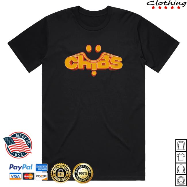 Official Kt8merch Shop Chibs Smiley Hoodied Sweatshirt