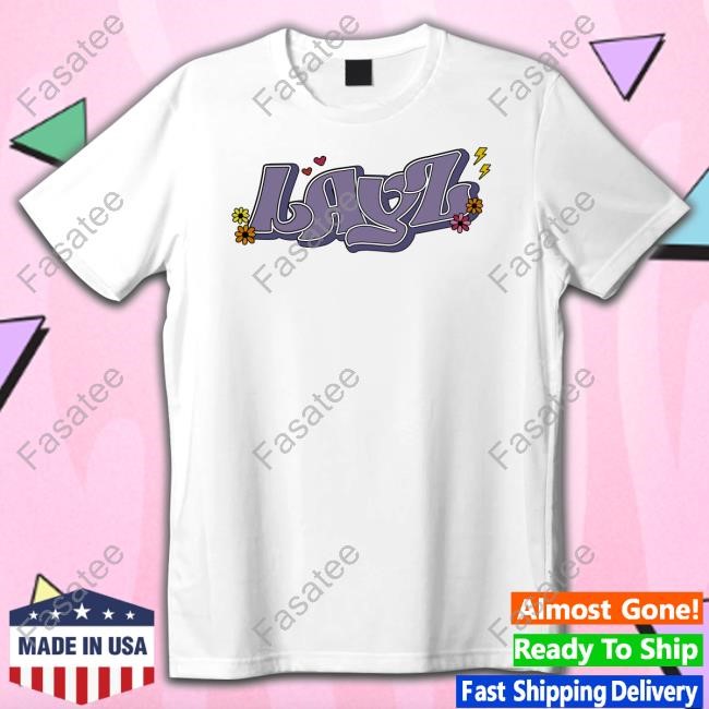 Layzdubz Merch Layz Summer White Tee Shirt