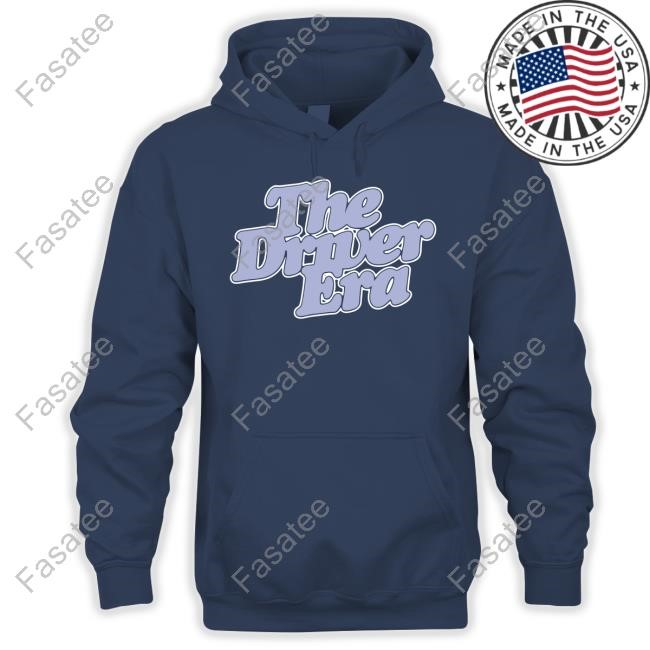 The Driver Era Merch Store Lavender Logo Tee Shirt