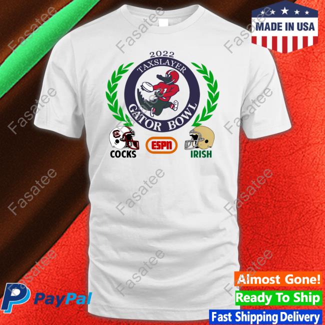 2022 Taxslayer Gator Bowl Shirt Shirts