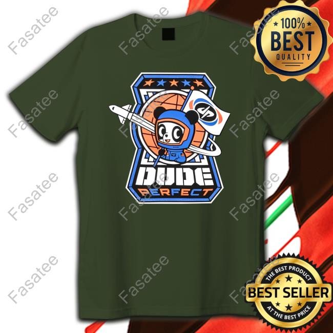 Dudeperfect Merch Astropanda 2.0 Sweatshirt