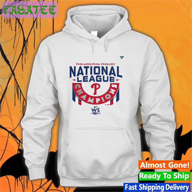 Philadelphia Phillies National League Champions Hoodie Postseason