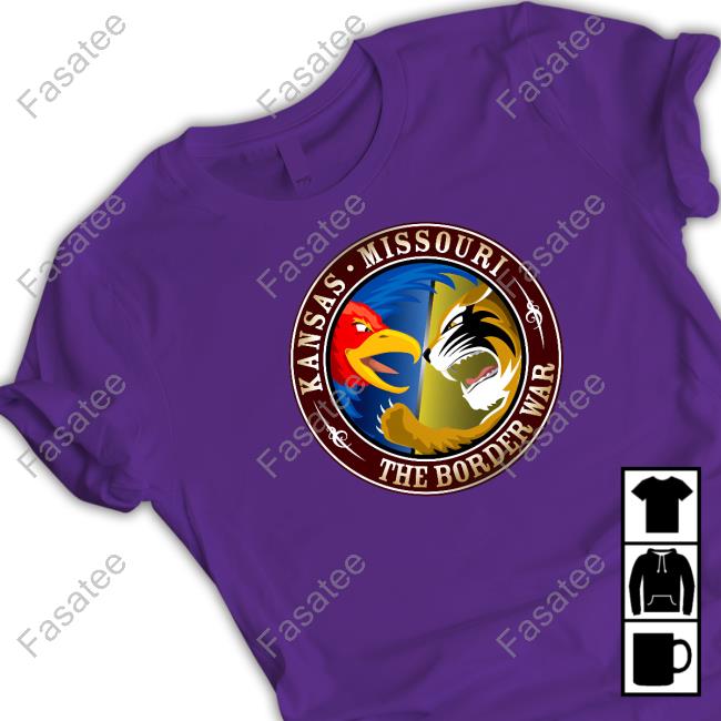 Kansas Missouri The Border War Hooded Sweatshirt