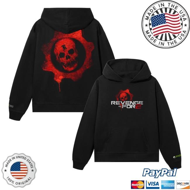Revenge Merch Store One-Shot Sweatshirt