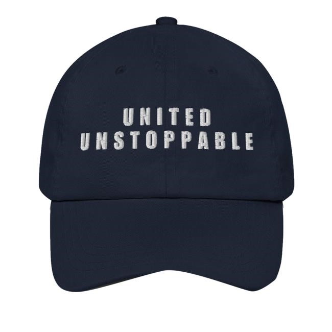 Maha Merch Store Robert F Kennedy Jr United Unstoppable Embroidered Dad Hat