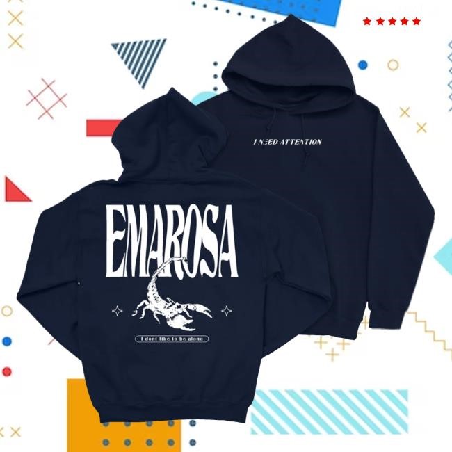 Downright Merch Emarosa Attention Tank Top