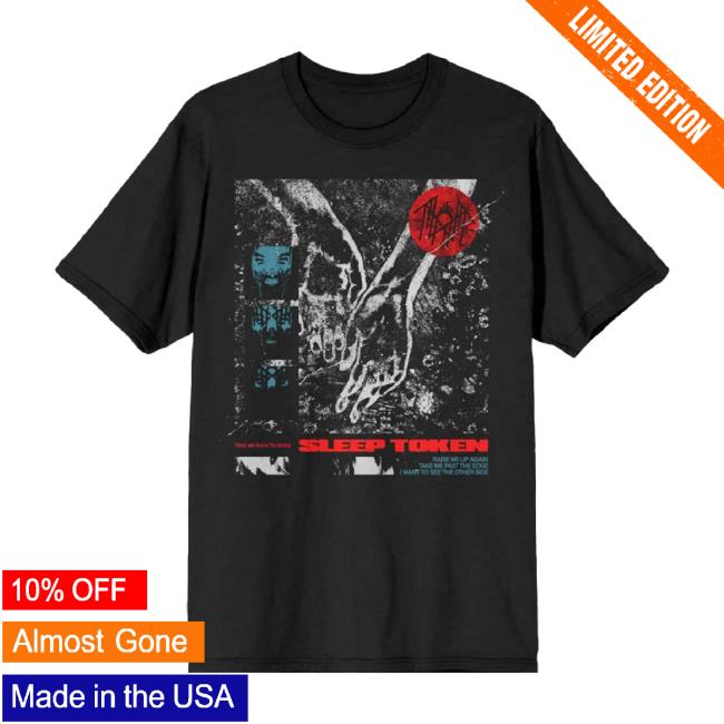 Trending Sleep Token 'Collage' (Black) Classic Shirt - Release Date April 19Th 2024 Sleep Token Merch Store