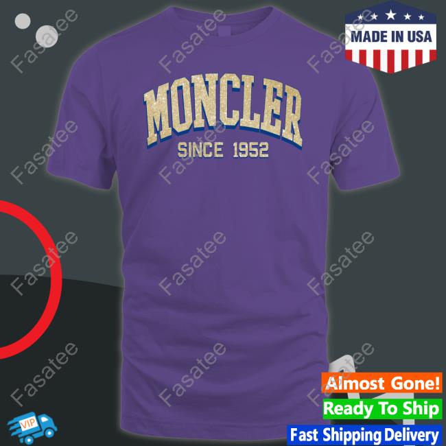 Circle Fashion Moncler Since 1952 T Shirt