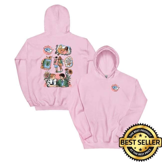 Official Netflix Merch Store Heartstopper Love Story T Shirt