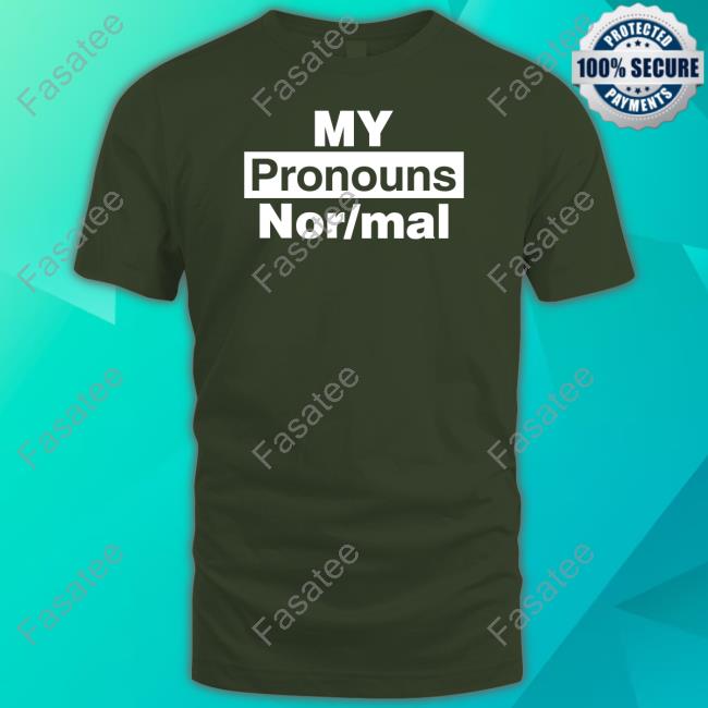 Jackposobiec My Pronouns Are Nor/Mal Long Sleeve T Shirt