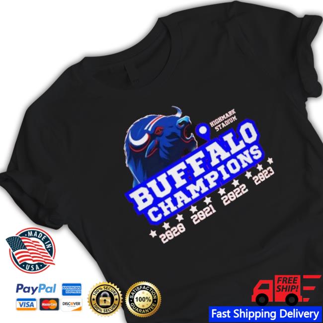 Trending Highmark Stadium Buffalo Champions 2020-2023 TankTop