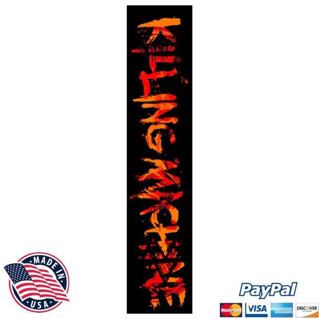 Mne Store House Of Krazees Glowing Black Killing Machine T Shirts