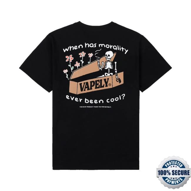 Tommyinnit Merch Store Vapely Hoodie