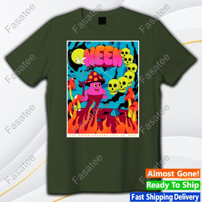 Ween The Greek Theatre July 28 2023 Sweatshirt