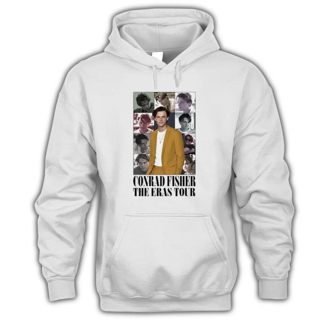 Official Conrad Fisher The Eras Tour shirt, hoodie, tank top, sweater and long sleeve t-shirt