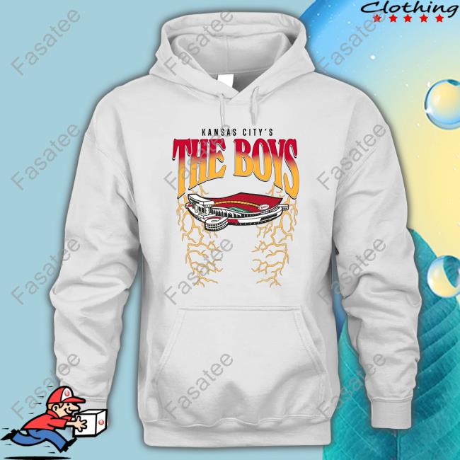 The Boys Kc Lightning Tee Shirt Barstoolsports The Boys Kc Lightning Shirt