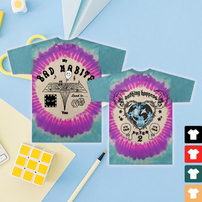 Official Ed Sheeran Merch Store Ed Sheeran Nothing After Tie Dye Shirts Edsheeran Shop