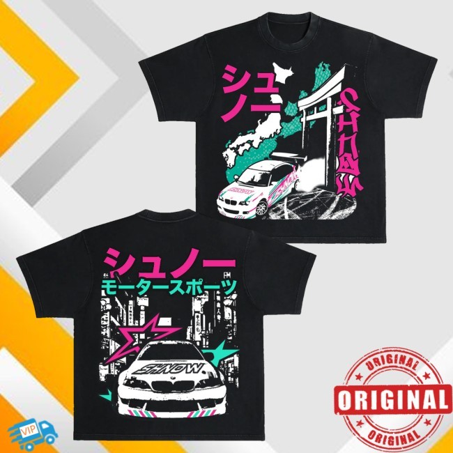 Official Shnow Gear Store Shnow Motor Sports Japan Arch Oversized Zip Hoodie Official Shnow Gear Store Shnow Motor Sports Japan Arch Oversized T-Shirt, Hoodie, Tank Top, Sweater And Long Sleeve T-Shirt