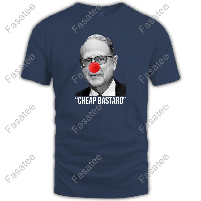 Jerry Reinsdorf Cheap Bastard Sports Bums Shirt