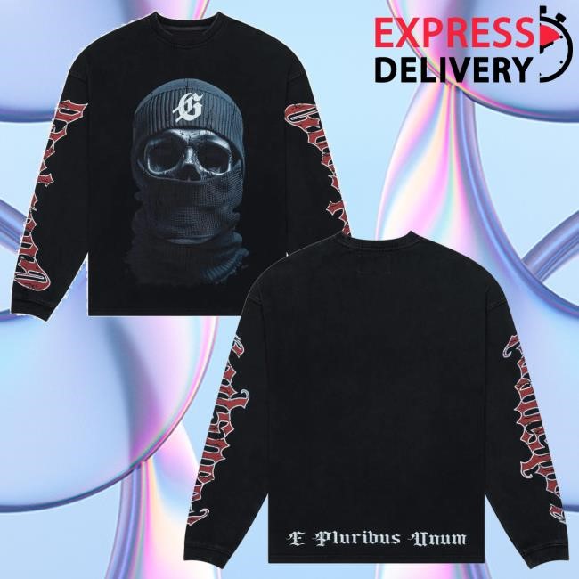 Godspeed New York Store Balaclava Szn Sweatshirt
