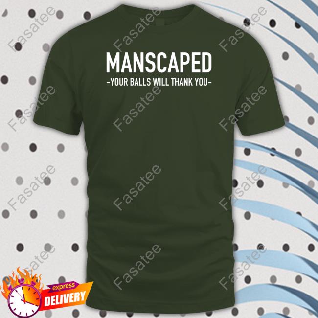 Arthur Morgan's Coochie Manscaped Your Balls Will Thank You Funny Shirt