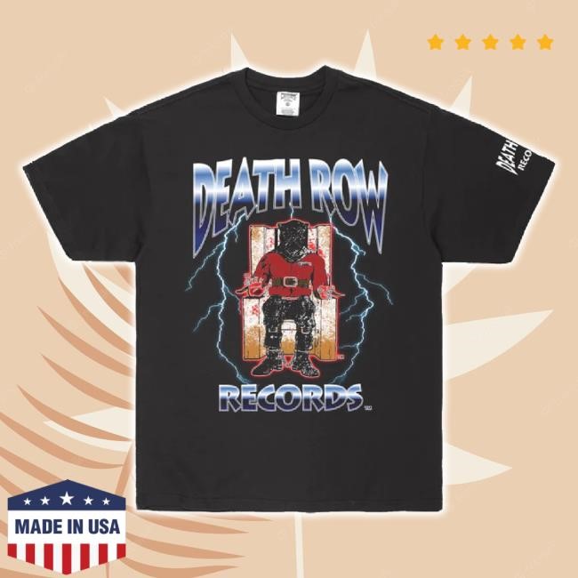 Original Death Row Lightning Chair t-shirt, hoodie, tank top, sweater and long sleeve t-shirt Snooper Market Shop Merch Store