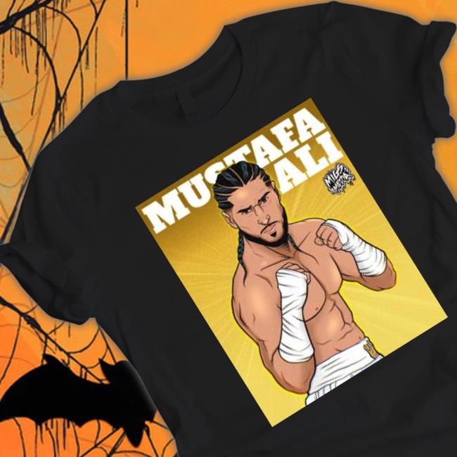 Mustafa Ali Migs Media Shirt