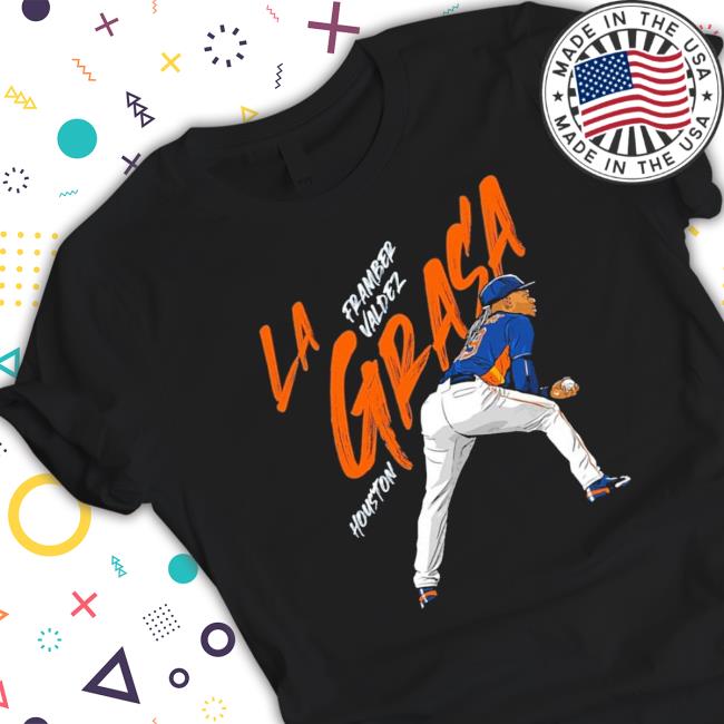 Premium Framber Valdez La Grasa Houston Shirt Premium Framber Valdez La Grasa Houston Crewneck Sweatshirt