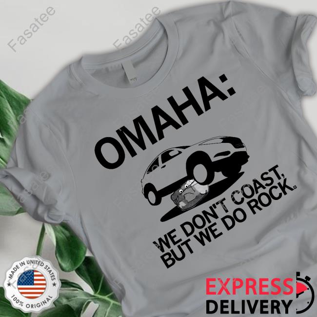 Raygunshirts Amaha We Don't Coast But We Do Rock Hoodie