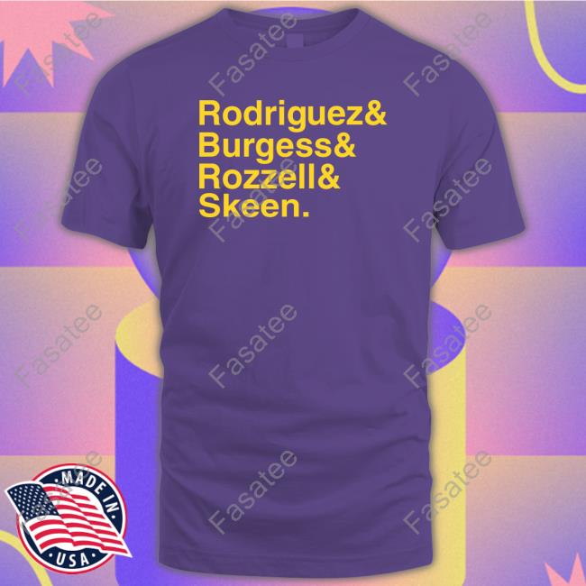 David Waraksa Rodriguez Burgess Rozzell Skeen Long Sleeve Shirt