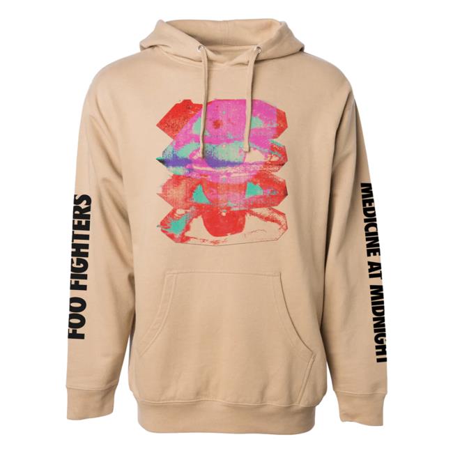 Official Backstreet Merch Foo Fighters Stacked Eye Medicine At Midnight Hoody FooFighters Store Shop