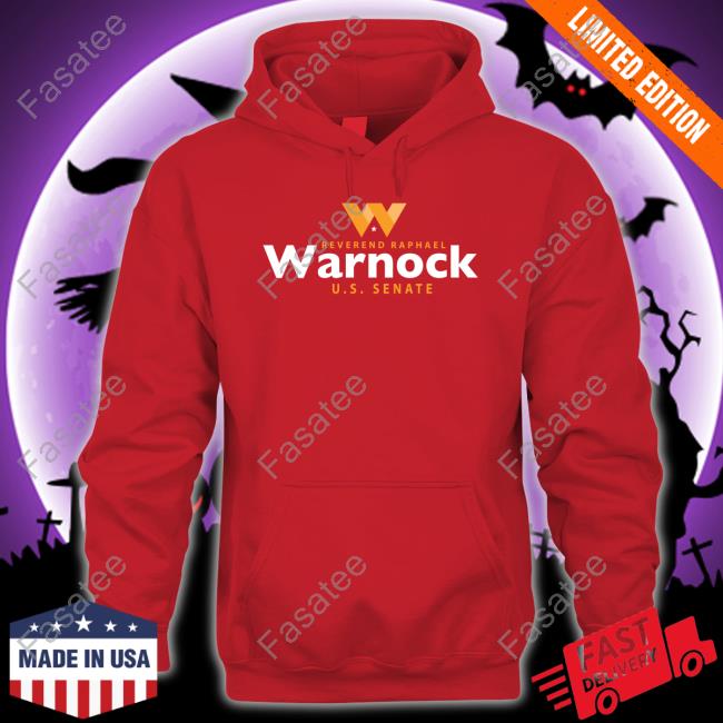 Team Warnock Reverend Raphael Warnock Us Senate Hoodie