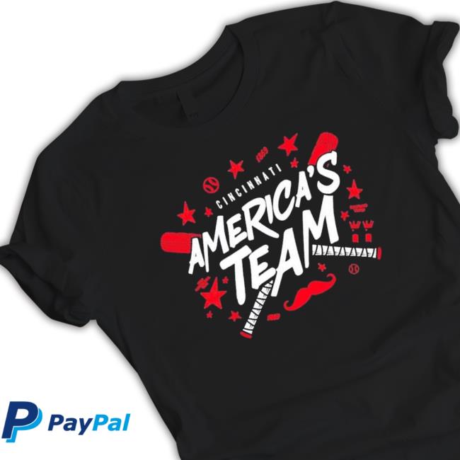 Cincinnati America’S Team Sweatshirt Cincinnati America’S Team Hoodie