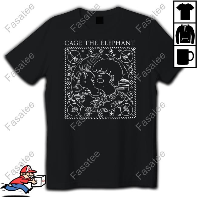 Cage The Elephant Women's Twins Navy Sweatshirt