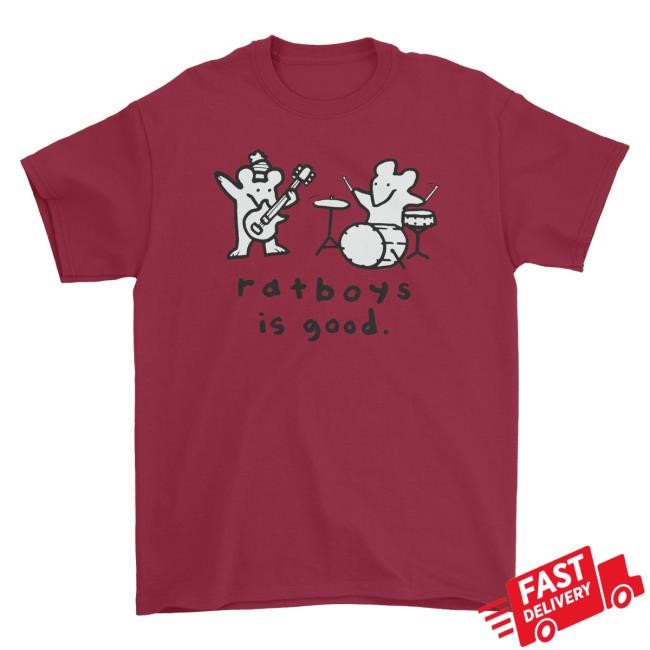 Ratboys Band Merch Store Ratboys Is Good Sweatshirt