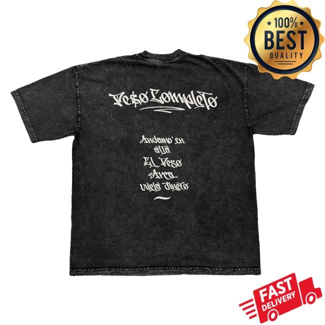 Limited Pesopluma Merch Store Black Sweatshirt