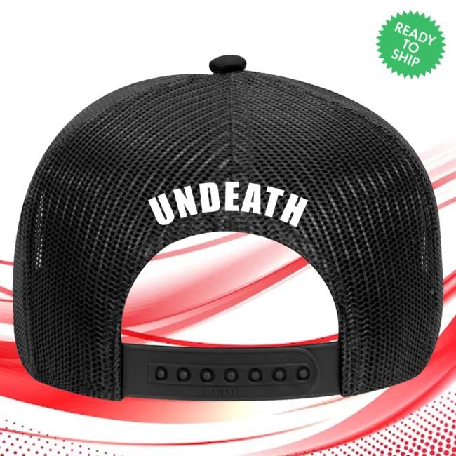 Trending Undeath Metal Merch Store More Insane Trucker new hat