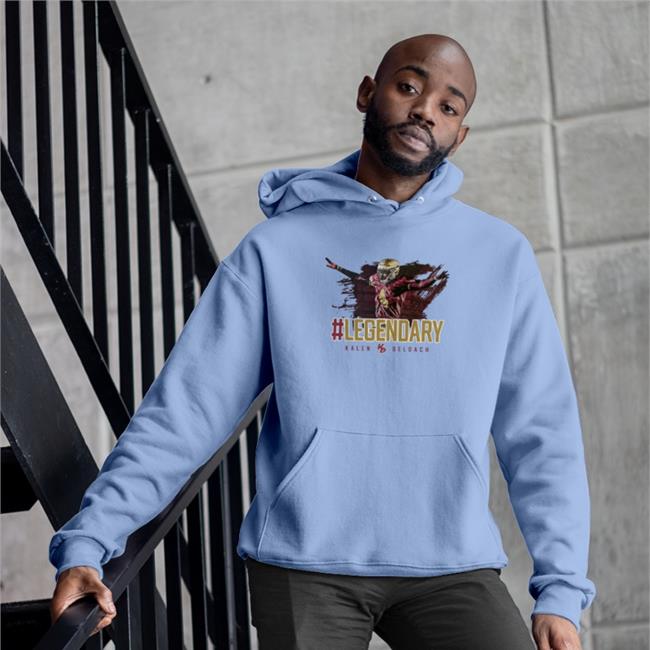 White Legendary Kalen Deldach Long Sleeve Tee Chad K Chadkidwell