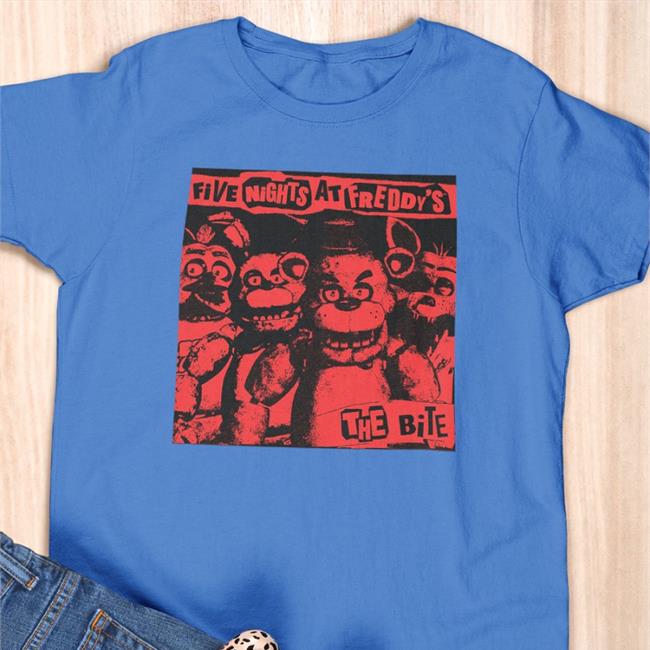 Five Nights At Freddy's Cfn The Bite Tee Shirt