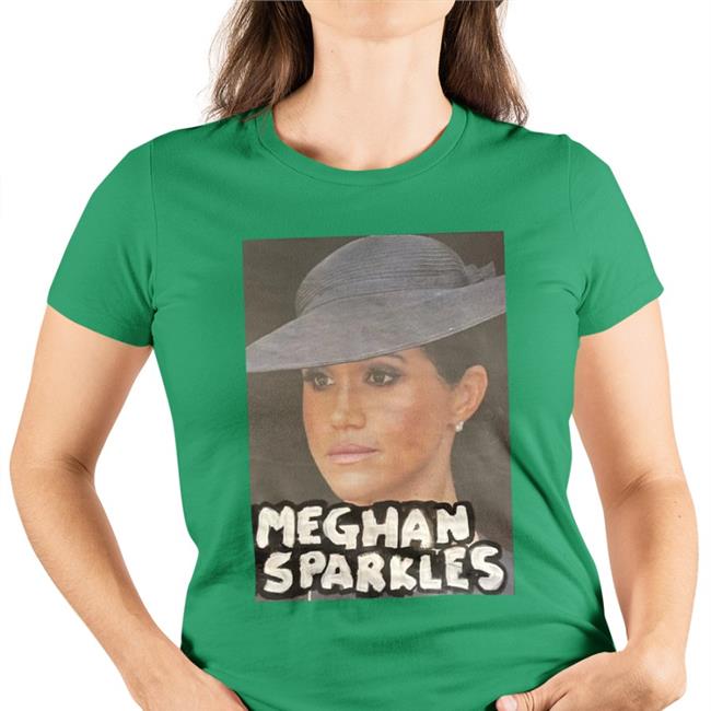 Meghan Sparkles New Shirt Artist Taxi Driver