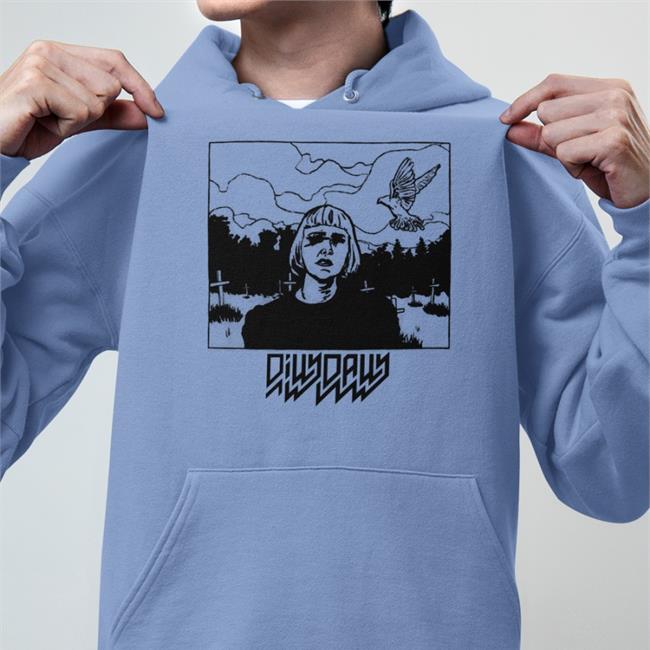 I Feel Free Comic Hoodie