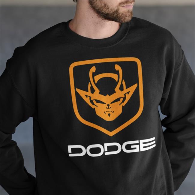 Teamfourstar Dodge Orange Vairant Sweatshirt