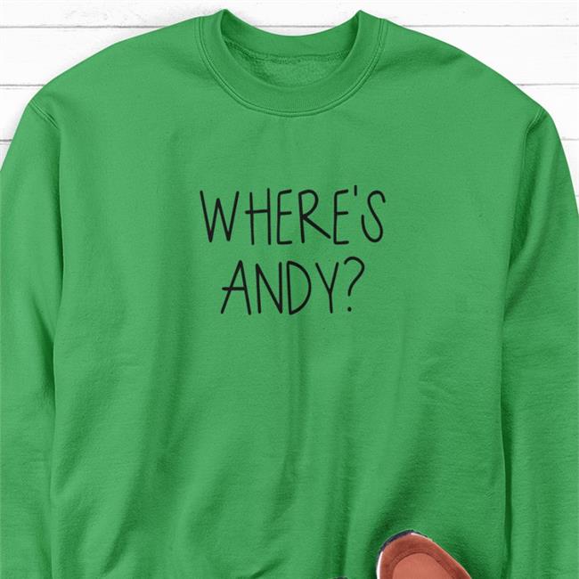 Gambit Where's Andy Hoodie