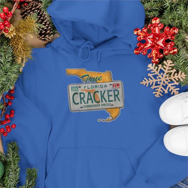 True Florida Cracker Endangered Species Hoodie