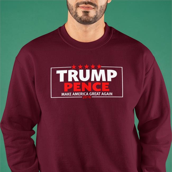 Trump Pence Make America Great Again 2016 Sweatshirt The Good Liars