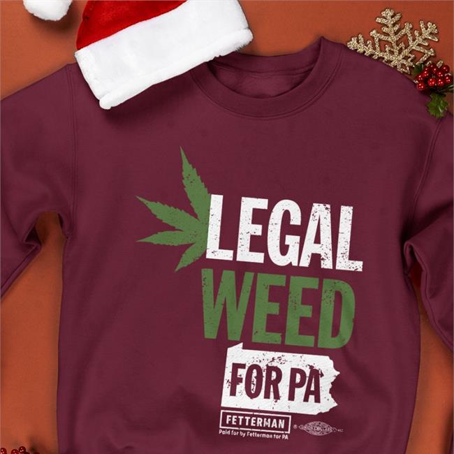 Legal Weed For Pa T Shirt