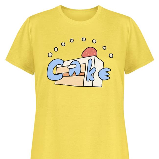Uirusu_Chan Among Us Cake Yellow Shirts