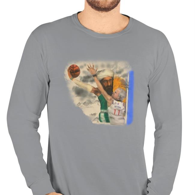 Osama Bin Dunkin Shirt Terrible People Merch