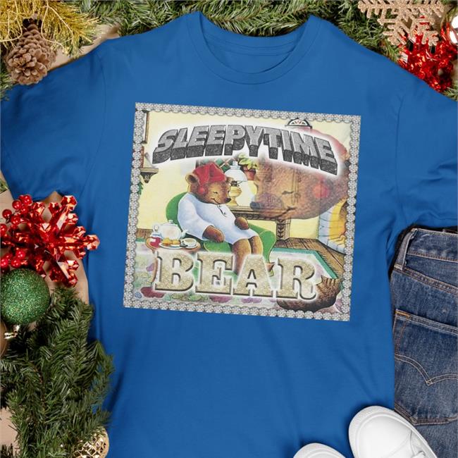 Sleepy Time Bear Tee Shirt