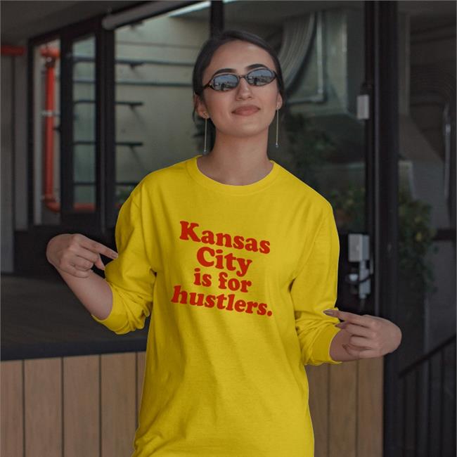 Titsmcgeekc Kansas City Is For Hustlers Shirt White